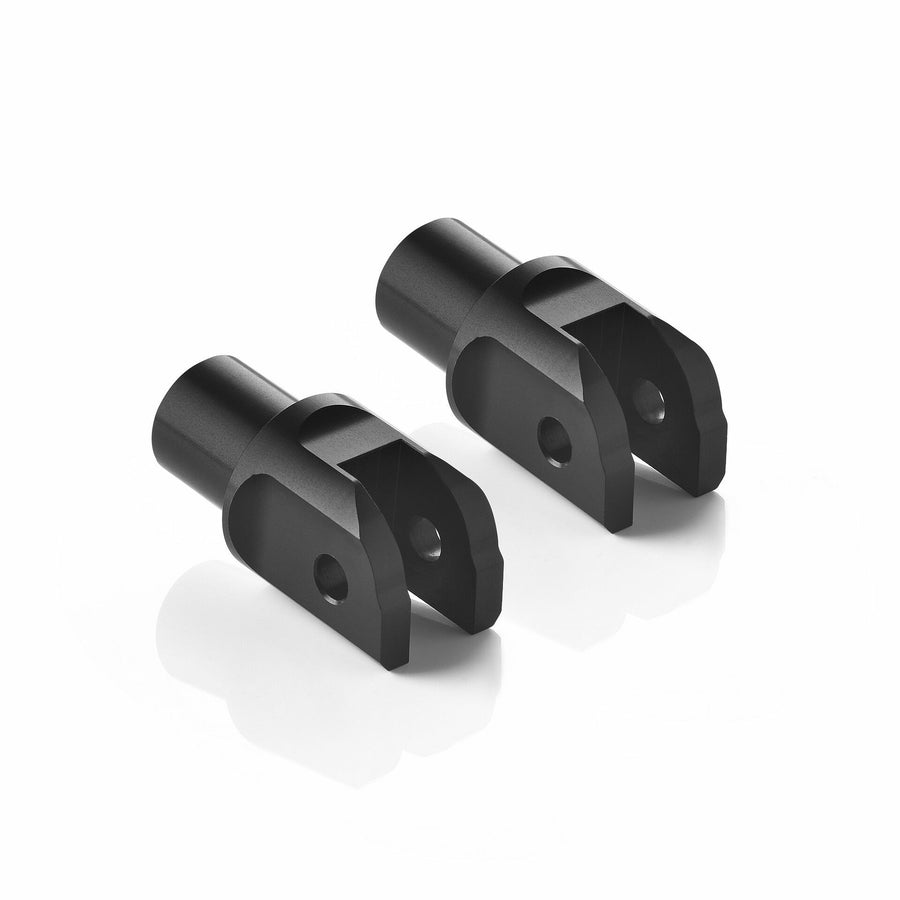 FOOTPEG MOUNT KIT RIDER BLACK PR | PE709B