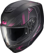 EXO-R330 FULL-FACE HELMET BENDR WHITE/PINK LG