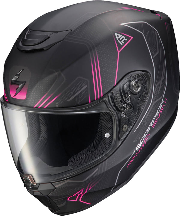 EXO-R330 FULL-FACE HELMET BENDR WHITE/PINK