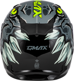 YOUTH GM-49Y DRAX HELMET GREY YS