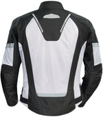 INTAKE AIR 5 JKT BLK/WHT