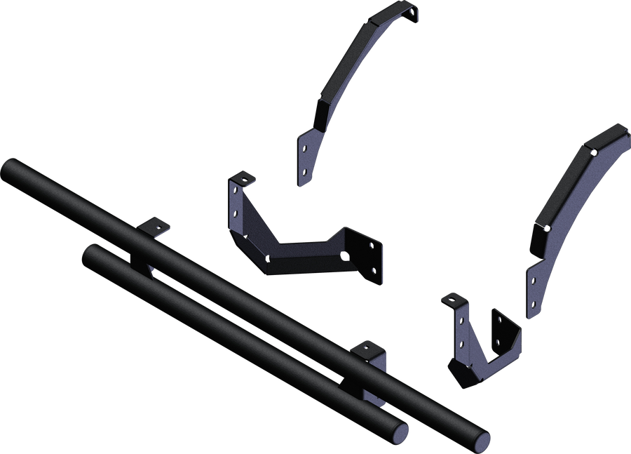 TUBE BUMPER REAR | 102095