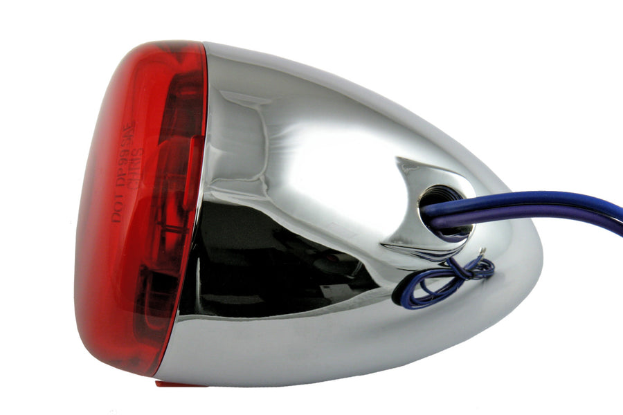TURN SIGNAL BULLET STYLE RED