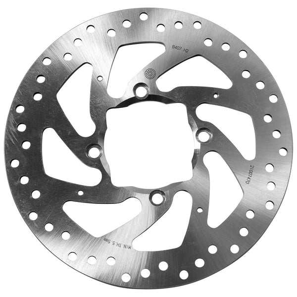 SERIE ORO REAR ROTOR FIXED | 68B407H2