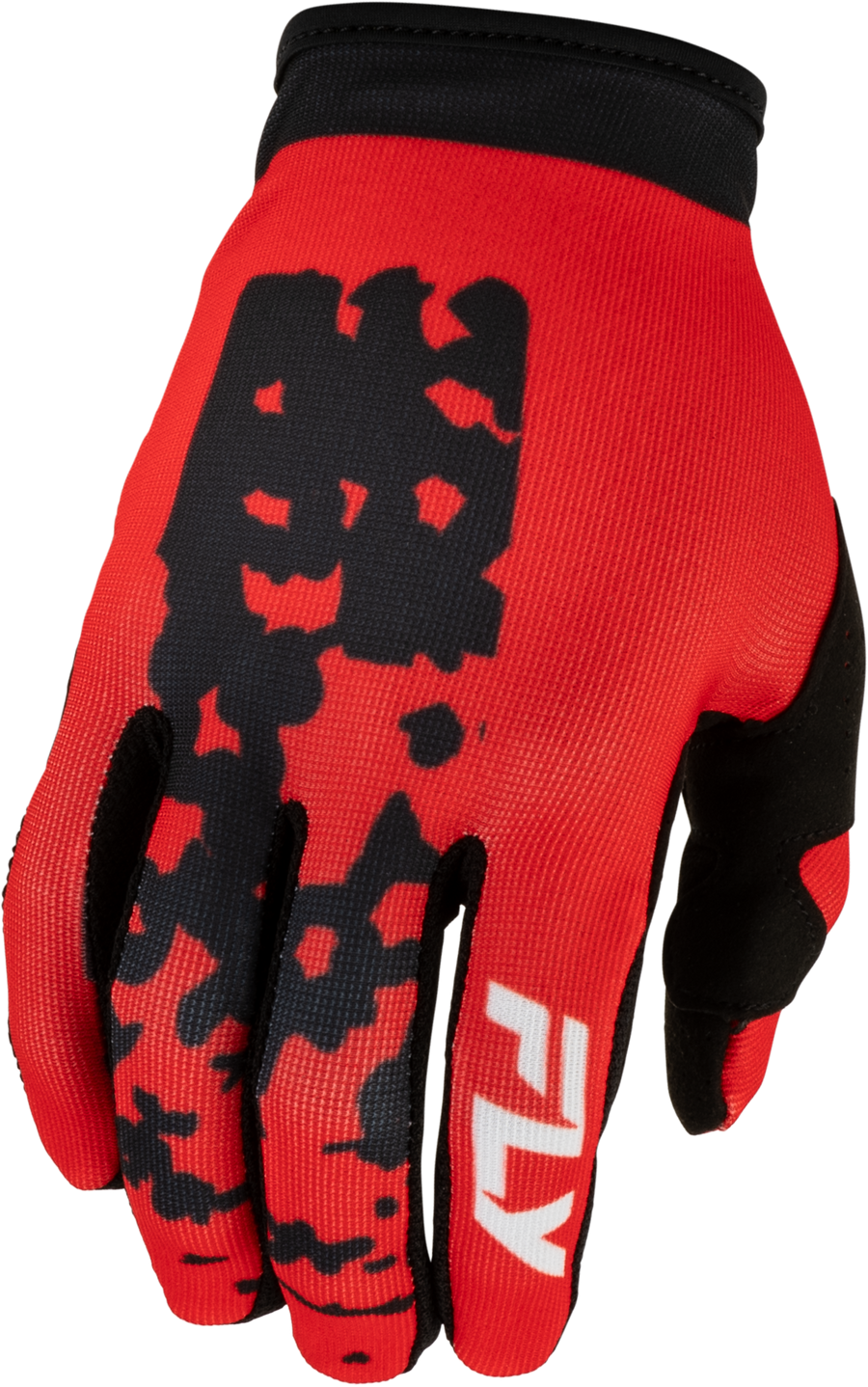 LITE FLAKE GLOVES RED/BLACK