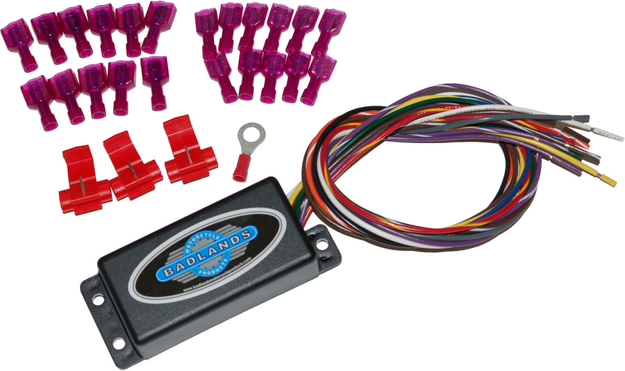 HARD-WIRE ILLUMINATOR RUN-BRAKE-TURN WITH LEQ | ILL-PRO-III