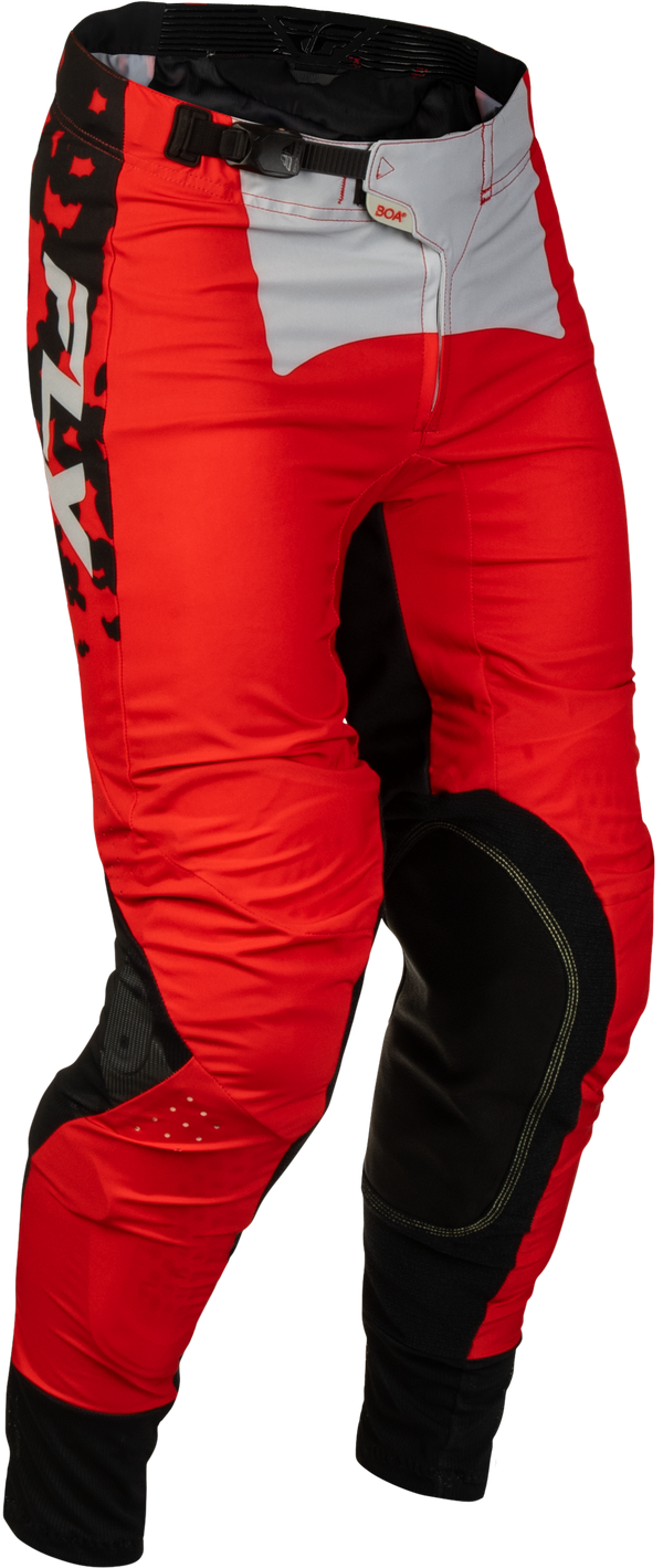 LITE FLAKE PANTS RED/GREY/BLACK SZ 28