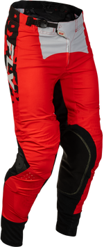 LITE FLAKE PANTS RED/GREY/BLACK SZ 32