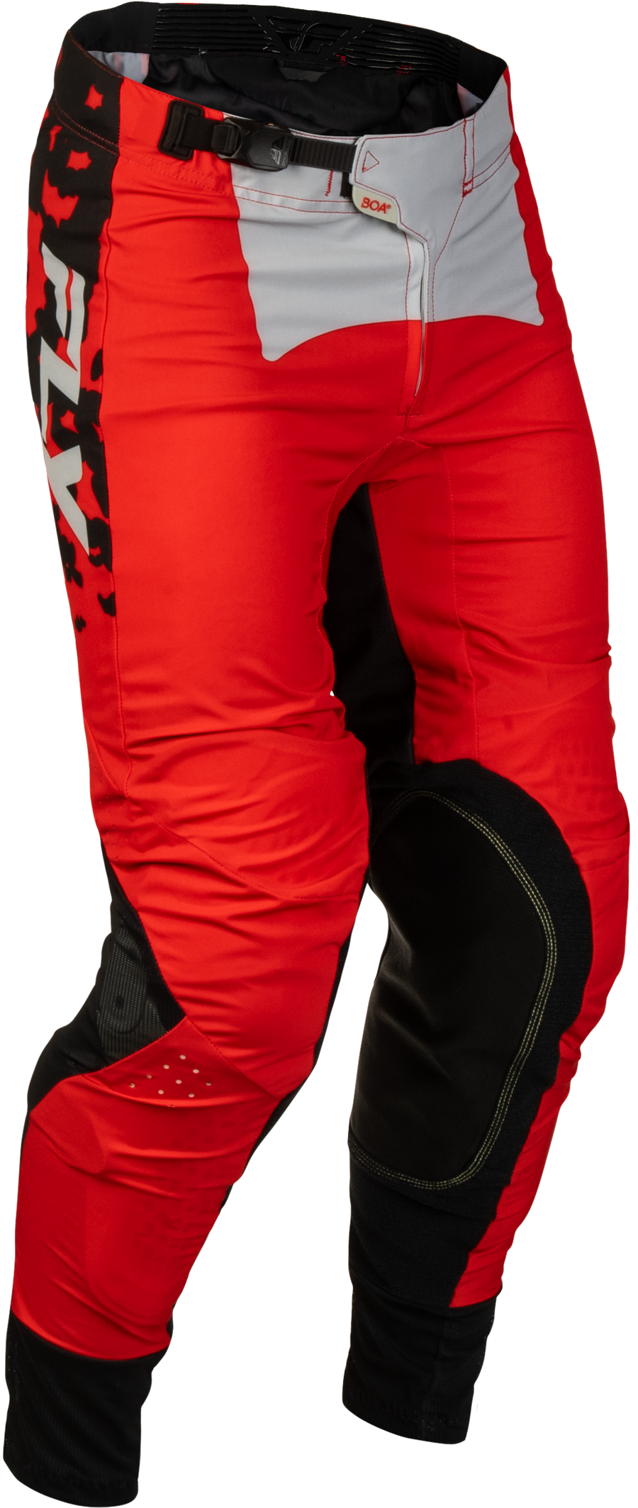 LITE FLAKE PANTS RED/GREY/BLACK SZ 28