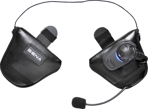 SPH10H-FM W/BUILT-IN FM TUNER FOR HALF HELMETS SINGLE PACK | SPH10H-FM-01
