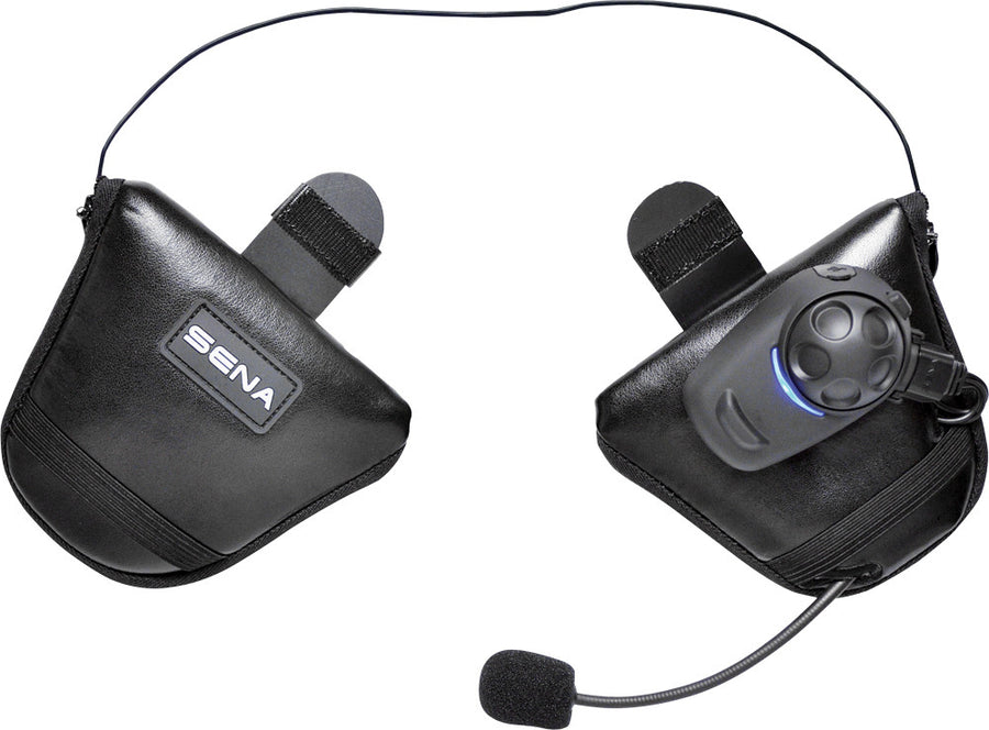 SPH10H-FM W/BUILT-IN FM TUNER FOR HALF HELMETS SINGLE PACK | SPH10H-FM-01