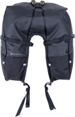 COYOTE SADDLEBAG 39L BLACK | CSB25-B