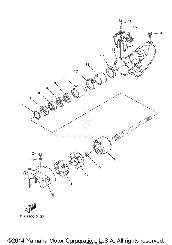 JOINT, PIPE | F1K-U883E-01-00