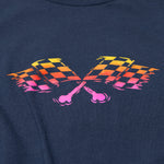 WMN SUN STRUCK SS VTG NVY