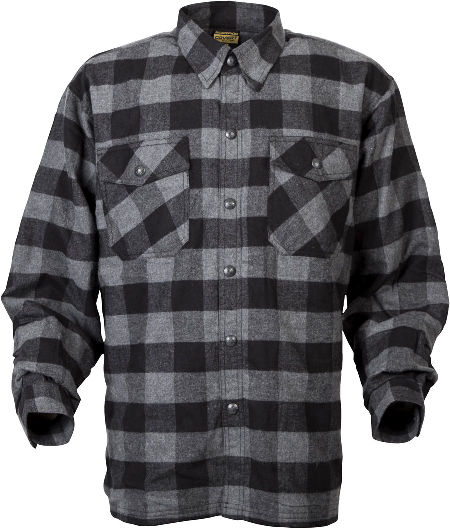 Covert Moto Flannel