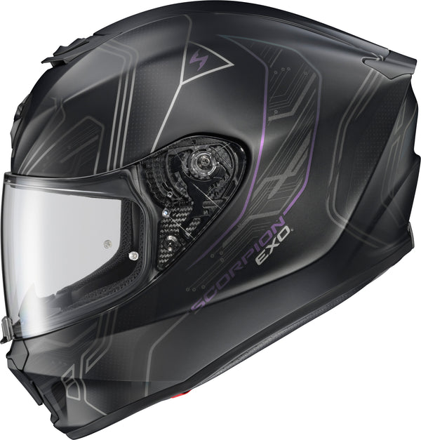 EXO-R330 FULL-FACE HELMET BENDR BLACK