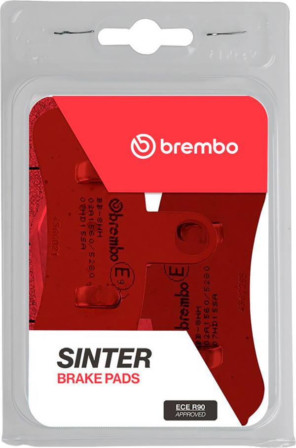 PRIME SINTERED FRONT SA PADS | 07HD15SA