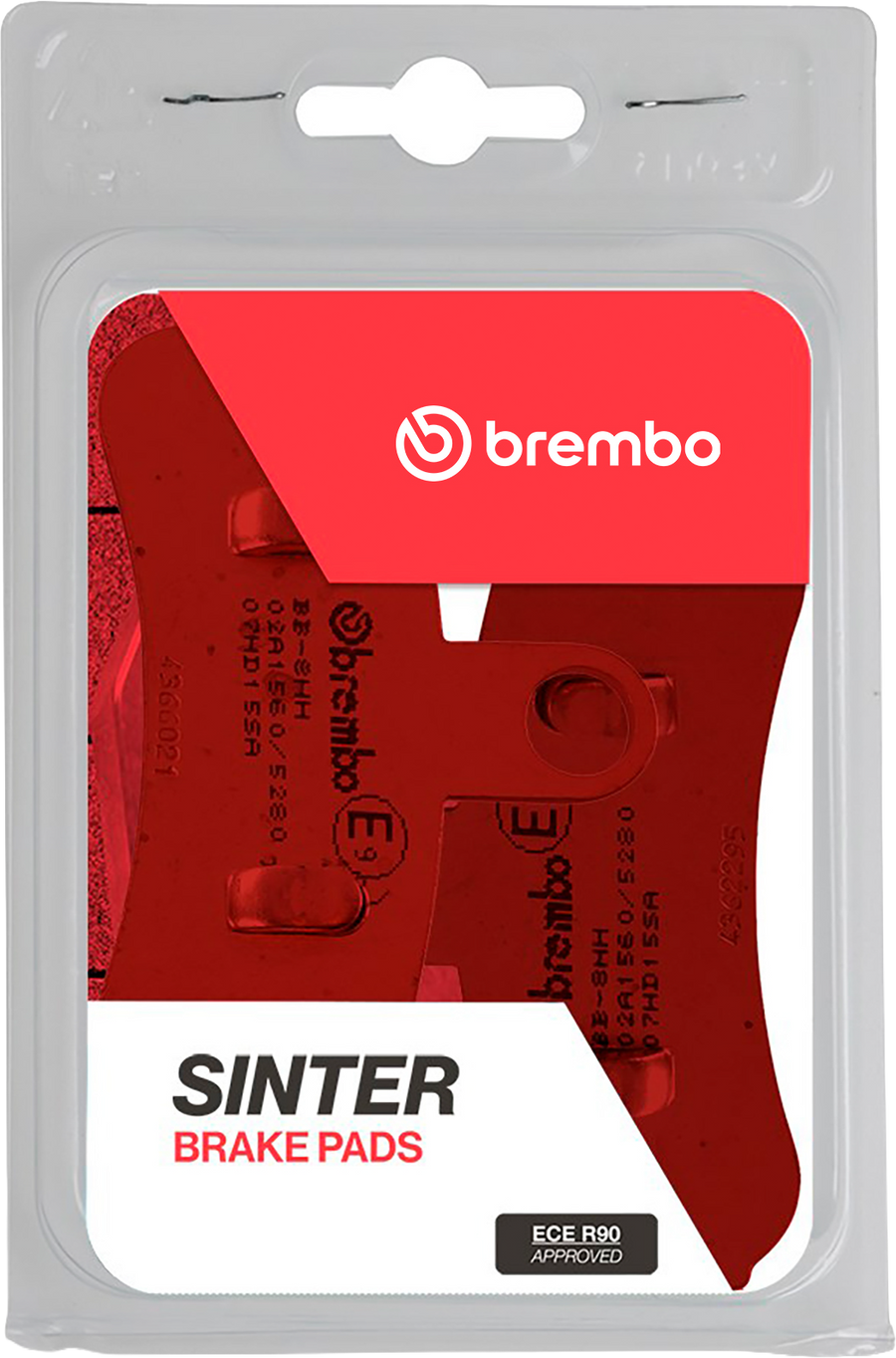 PRIME SINTERED FRONT SA PADS | 07HD15SA