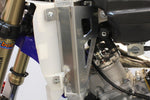 RADIATOR BRACE YZ65 SILVER