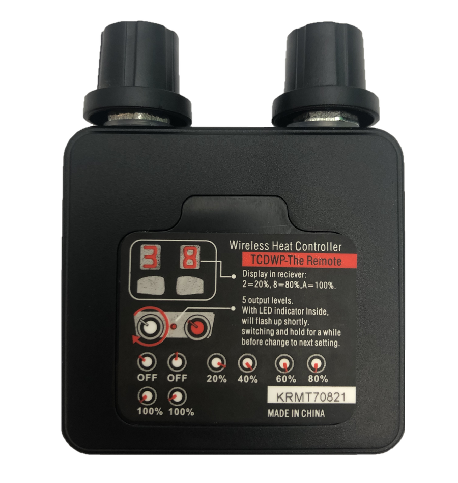REMOTE FOR DIGITAL CONTROLLER | RMT