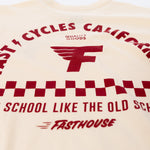 FAST CYCLES TEE NATURAL