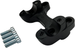 HANDLEBAR RISERS TOUR BLACK BMW