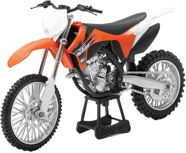 REPLICA 1:12 RACE BIKE 11 KTM 350SX-F ORANGE | 44093