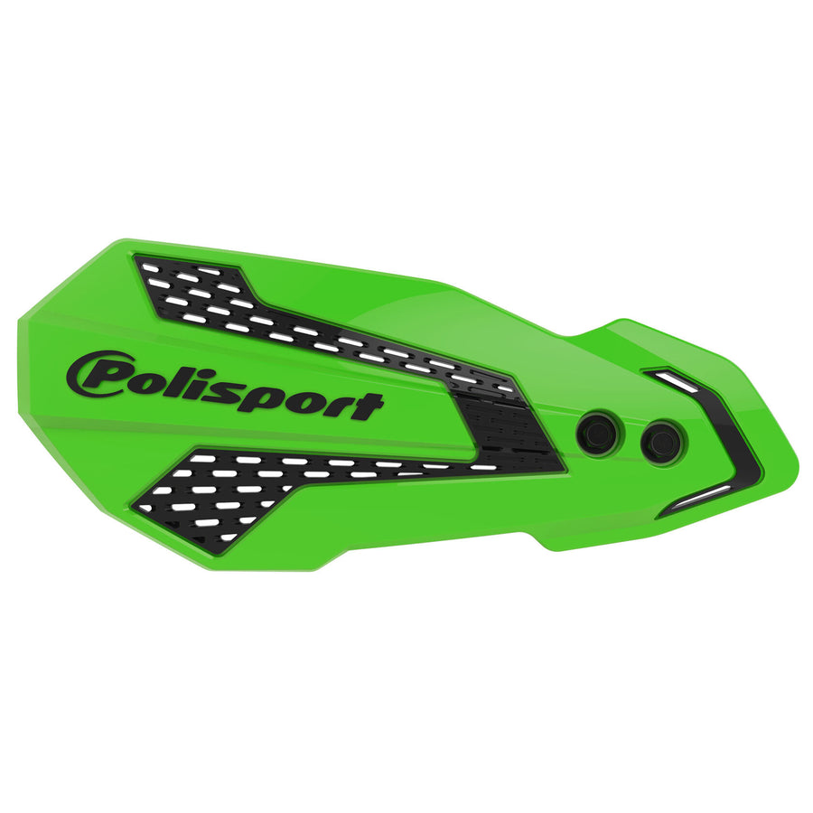 MX FLOW HANDGUARDS GREEN/BLACK