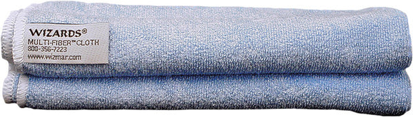 MULTI-FIBER CLOTH BLUE 23"X16"