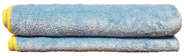 MULTI-FIBER CLOTH BLUE 23"X16"