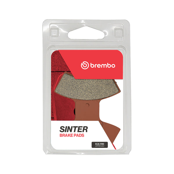 PRIME SD BRAKE PADS SINTERED | 07PO04SD