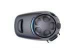 SPH10H-FM W/BUILT-IN FM TUNER FOR HALF HELMETS SINGLE PACK | SPH10H-FM-01