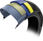 TIRE ROAD 6 REAR 140/70ZR17 66W RADIAL  TL | 50118