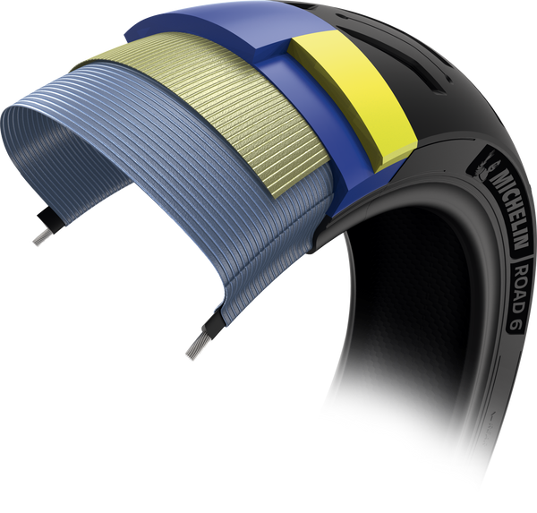 TIRE ROAD 6 REAR 180/55ZR17 (73W) RADIAL TL | 89542