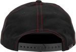 RANGER HAT BLACK/GREY | 489-2008