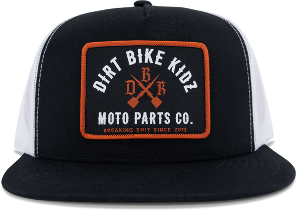 MP TRUCKER 2FIFTY SNAPBACK HAT BLACK | HAT-MPTRUCKER-2FIFTY