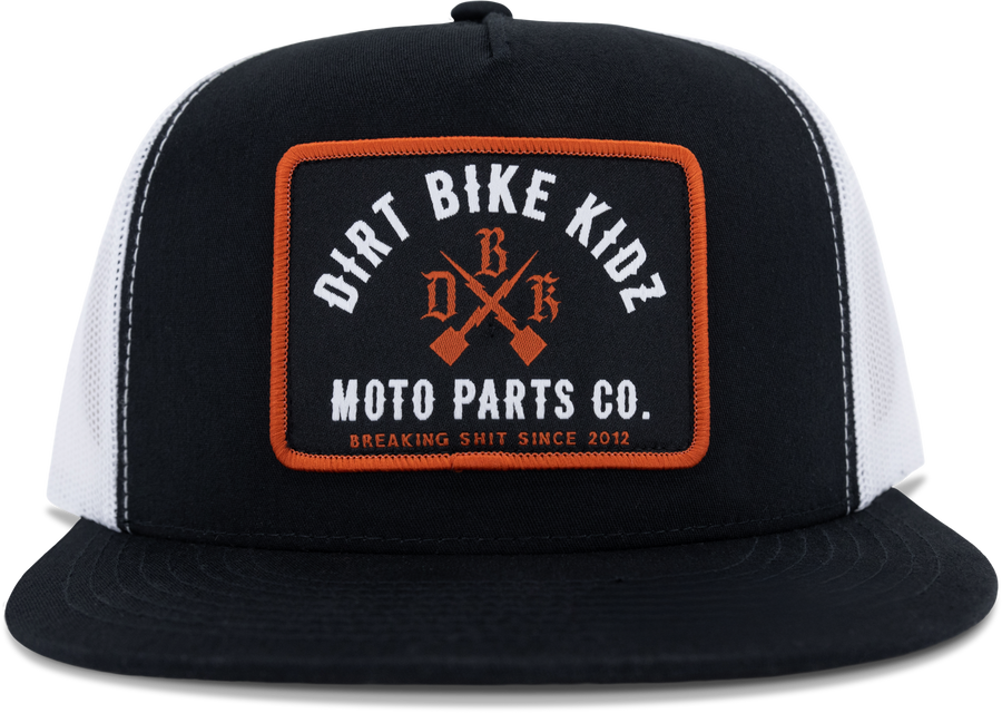 MP TRUCKER 2FIFTY SNAPBACK HAT BLACK | HAT-MPTRUCKER-2FIFTY