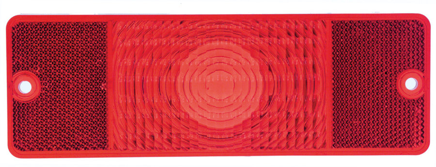 TAILLIGHT LENS A/C POL