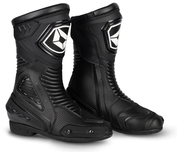 APEX RR AIR BOOT BLK WM 9.5