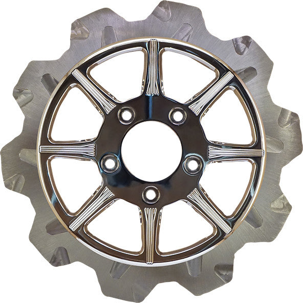 HIGH CARBON STEEL PHOENIX ROTOR CHROME 11.5" | 2002-1003