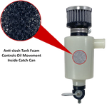 CATCH CAN ENGINE BREATHER KIT YAM | RY19040-BCC