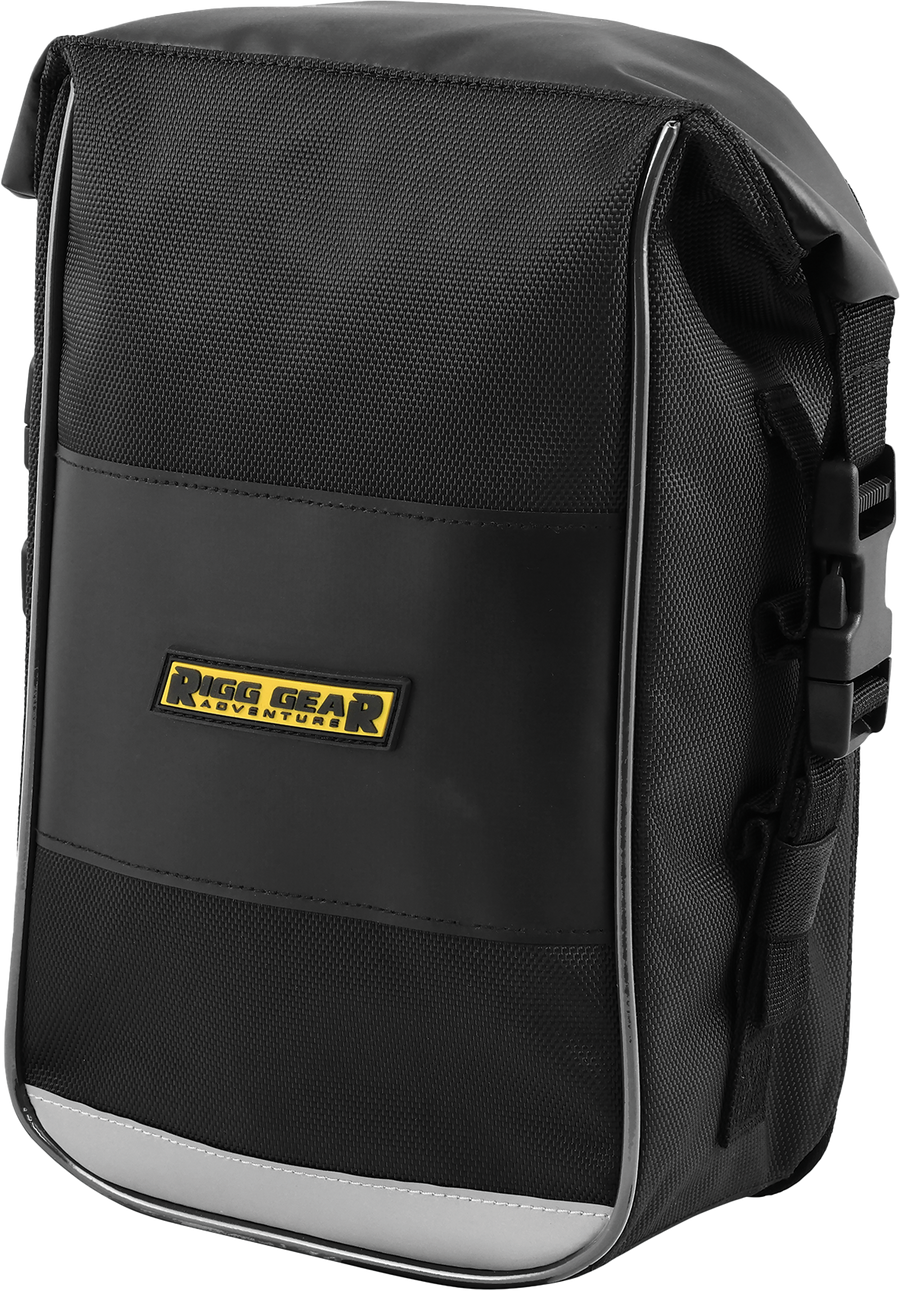 TRAILS END CRASHBAR/TAIL BAG 7L BLACK | RG-2005