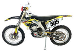 PSR ADJUSTABLE OFF-ROAD KICK STAND SUZUKI RMZ | 05-04501-29