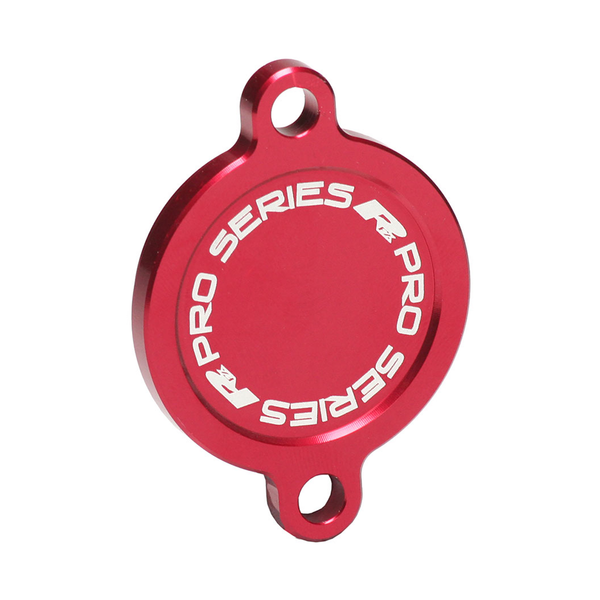 OIL FILTER COVER RED KAW | FXFC 20300 99RD