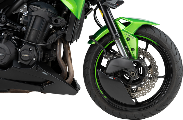 BRAKE COOLER 2.0 MATTE BLACK KAW