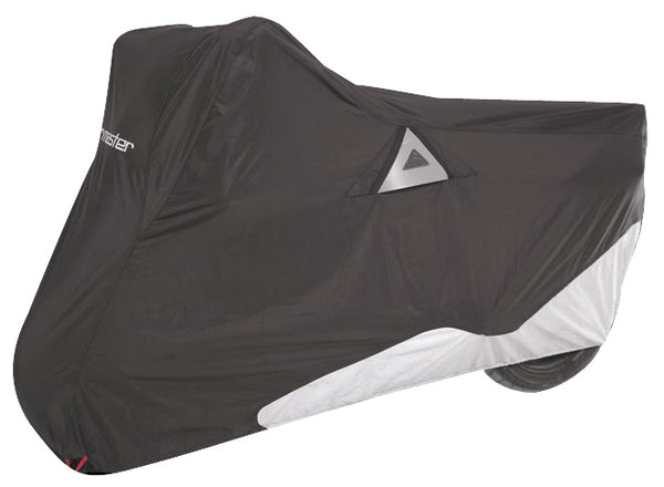 TM ELITE M/C COVER BLK
