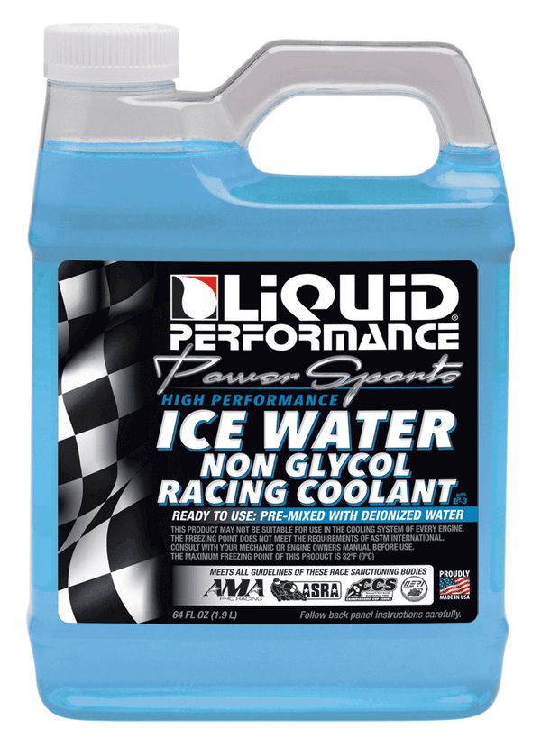 ICE WATER NON GLYCOL RACING COOLANT 64OZ | 0699
