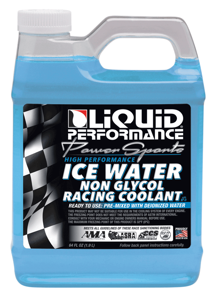 ICE WATER NON GLYCOL RACING COOLANT 64OZ | 0699