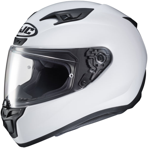 i 10 WHITE helmet