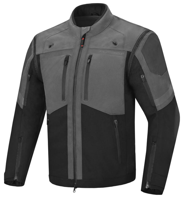 ADV LITE JACKET GRY/BLK